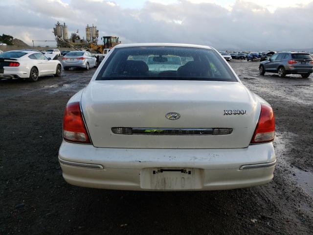 Photo 6 from auction – 2001 HYUNDAI XG 300 with VIN KMHFU45D71A137168