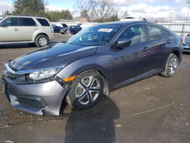 Photo 1 from auction – 2017 HONDA CIVIC LX with VIN 19XFC2F50HE203070