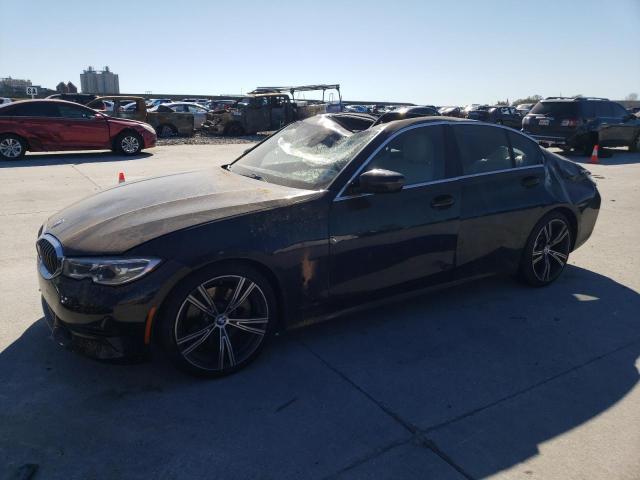 BMW 330I 2021 with VIN 3MW5R1J06M8B90783 - Photo from auction