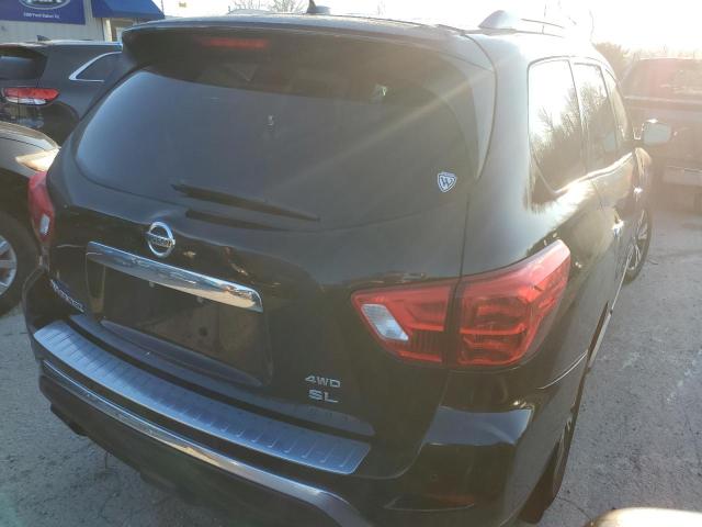 Photo 3 from auction – 2017 NISSAN PATHFINDER with VIN 5N1DR2MM6HC644317