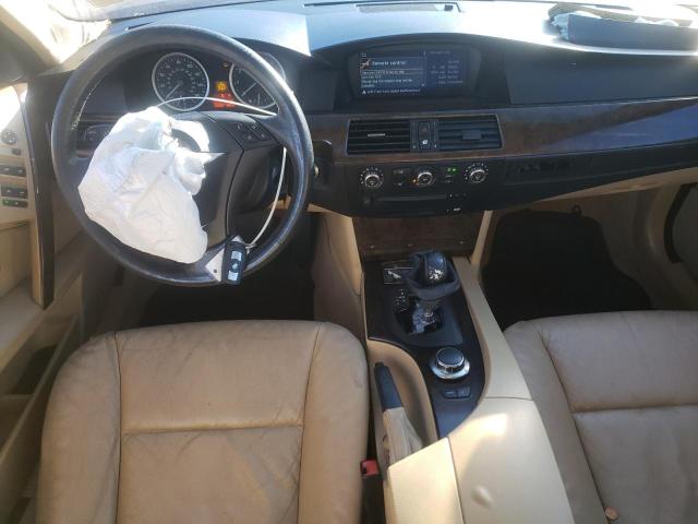 Photo 8 from auction – 2007 BMW 530 I with VIN WBANE73567CM53309
