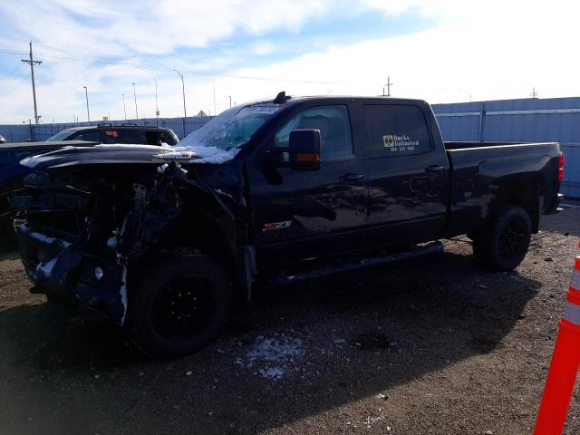 Photo 1 from auction – 2018 CHEVROLET SILVERADO with VIN 1GC1KWEY2JF196022