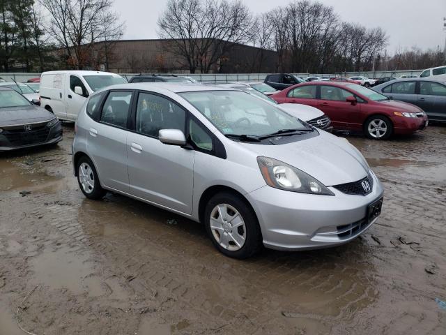 Photo 4 from auction – 2013 HONDA FIT with VIN JHMGE8H31DC082157