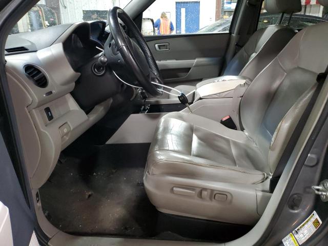 Фото 7 с аукциона – 2012 HONDA PILOT EXL с VIN 5FNYF4H60CB006713