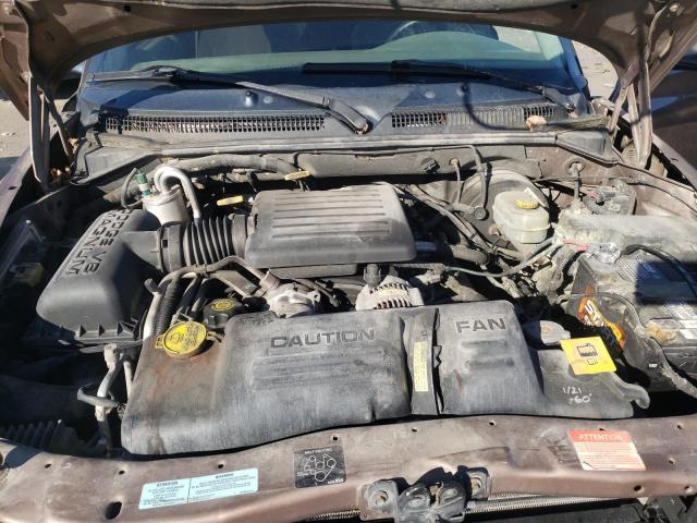 Photo 11 from auction – 2001 DODGE DAKOTA QUA with VIN 1B7GG2AN01S217828