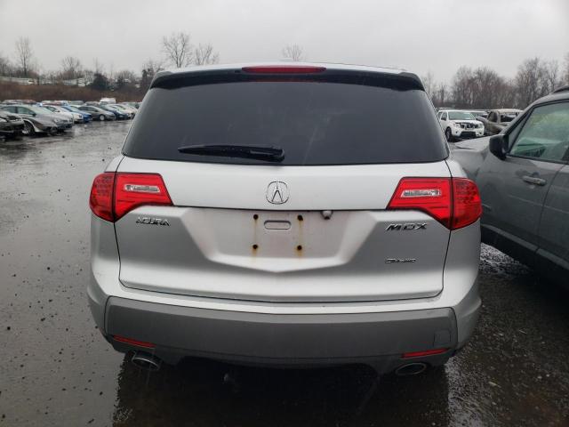 Photo 6 from auction – 2007 ACURA MDX TECHNO with VIN 2HNYD283X7H552607