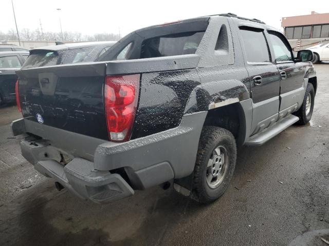 Photo 3 from auction – 2002 CHEVROLET AVALANCHE with VIN 3GNEK13T72G151824