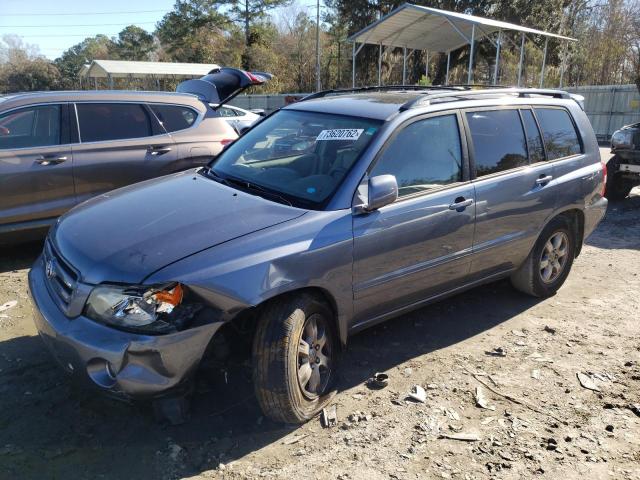 TOYOTA HIGHLANDER 2007 with VIN JTEGP21A470147487 - Photo from auction