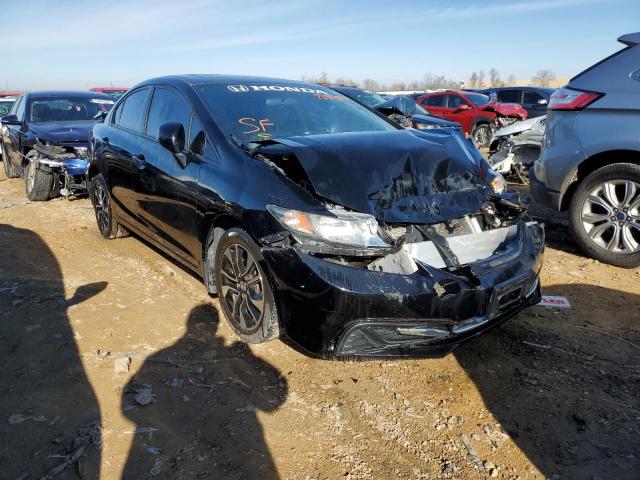 Photo 4 from auction – 2013 HONDA CIVIC EX with VIN 19XFB2F84DE039765