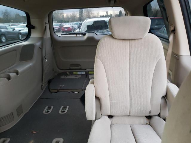 Photo 10 from auction – 2009 KIA SEDONA EX with VIN KNDMB233396272985