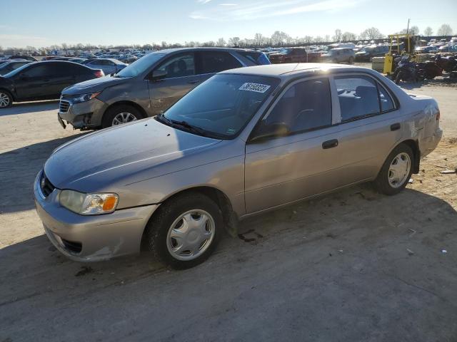 TOYOTA COROLLA CE 2001 with VIN 1NXBR12E71Z533353 - Photo from auction