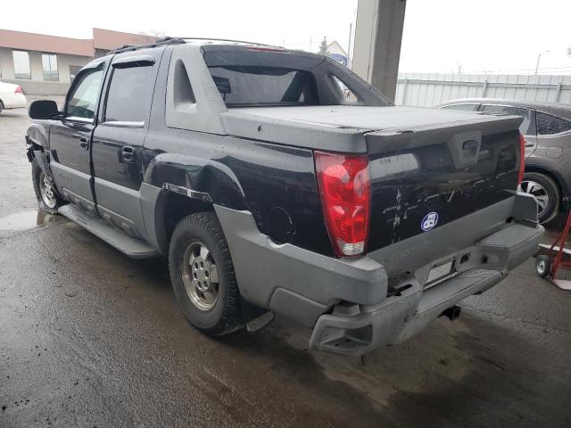 Photo 2 from auction – 2002 CHEVROLET AVALANCHE with VIN 3GNEK13T72G151824