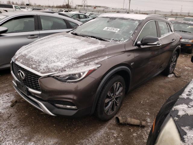 INFINITI QX30 BASE 2017 with VIN SJKCH5CR7HA033870 - Photo from auction