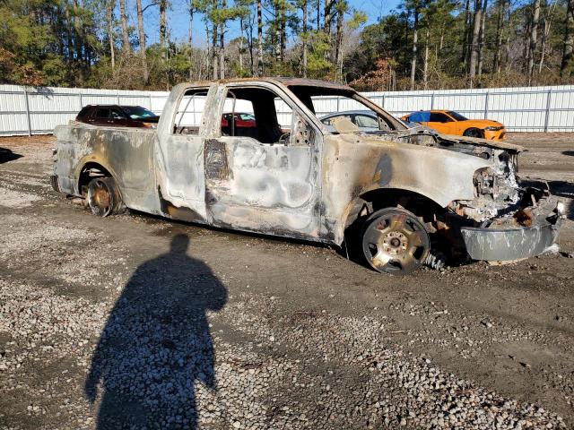 Photo 4 from auction – 2004 FORD F150 with VIN 1FTPX125X4NA42581