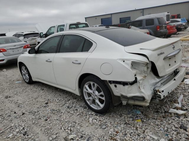Photo 2 from auction – 2013 NISSAN MAXIMA S with VIN 1N4AA5AP2DC839667