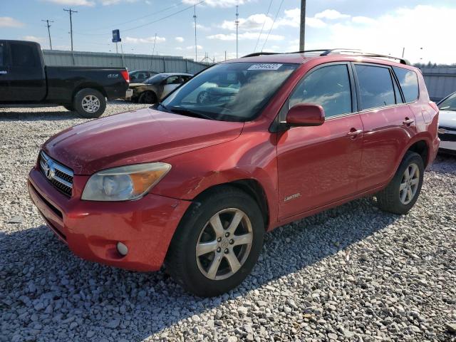 TOYOTA RAV4 LIMIT 2007 with VIN JTMBD31V575068025 - Photo from auction