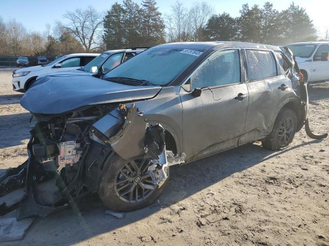 NISSAN ROGUE S 2021 with VIN 5N1AT3AA5MC751437 - Photo from auction