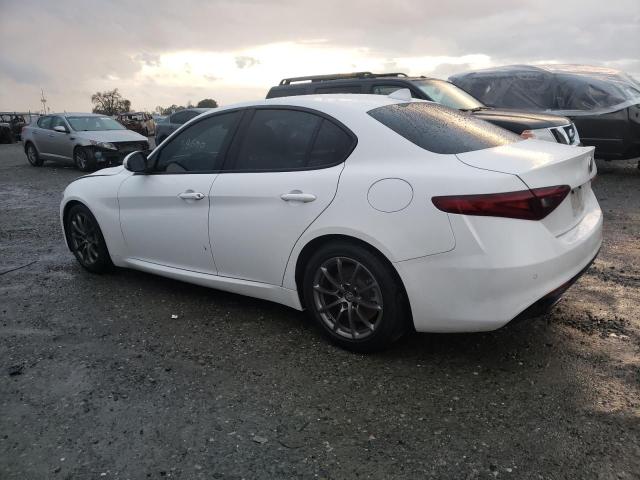 Photo 2 from auction – 2018 ALFA ROMEO GIULIA with VIN ZARFAEBN7J7575921
