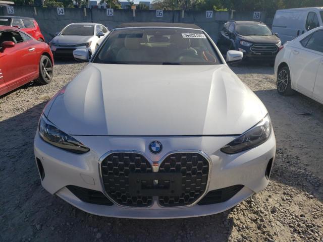 Photo 5 from auction – 2022 BMW 430I with VIN WBA23AT00NCH99057