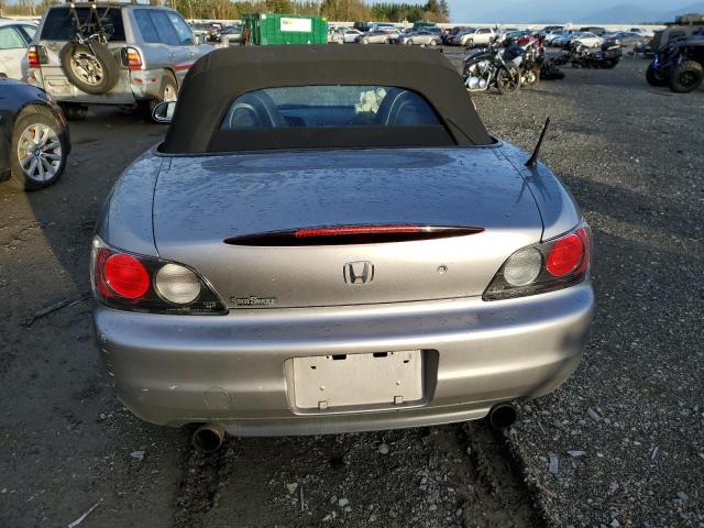 Photo 6 from auction – 2003 HONDA S2000 with VIN JHMAP11453T007521