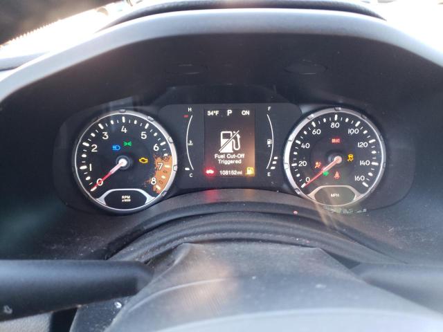 Photo 9 from auction – 2016 JEEP RENEGADE L with VIN ZACCJBBT7GPD53921