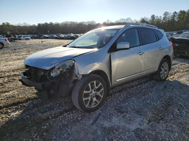 NISSAN ROGUE S 2011 with VIN JN8AS5MV1BW259991 - Photo from auction
