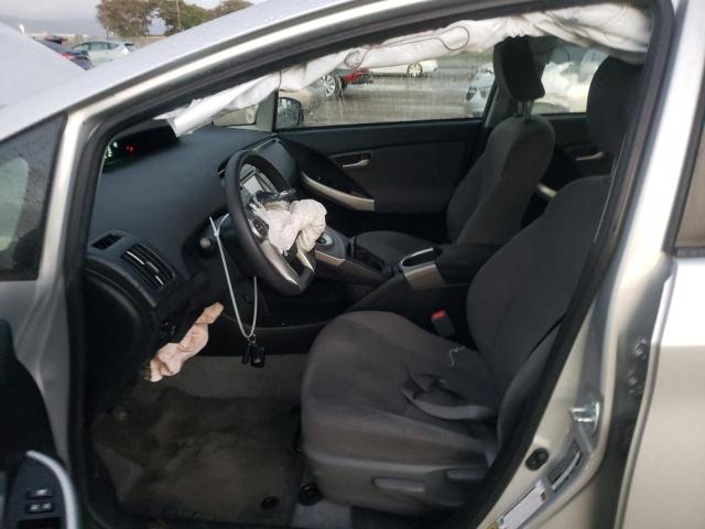 Photo 7 from auction – 2015 TOYOTA PRIUS with VIN JTDKN3DU0F0447669
