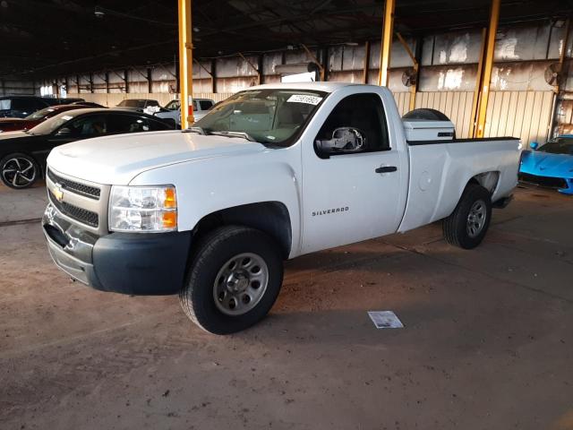 Photo 1 from auction – 2013 CHEVROLET SILVERADO with VIN 1GCNCPEX9DZ372272
