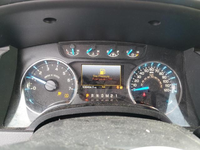 Photo 9 from auction – 2013 FORD F150 SUPER with VIN 1FTFW1EF2DKF14955