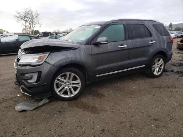 FORD EXPLORER L 2017 con VIN 1FM5K8F82HGD43161 - Foto de la subasta