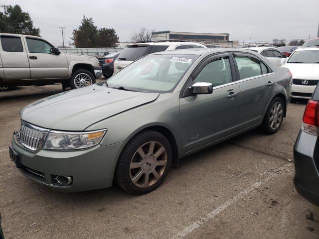 LINCOLN MKZ 2008 with VIN 3LNHM28T88R615744 - Photo from auction