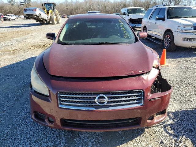 Photo 5 from auction – 2010 NISSAN MAXIMA S with VIN 1N4AA5AP6AC828554