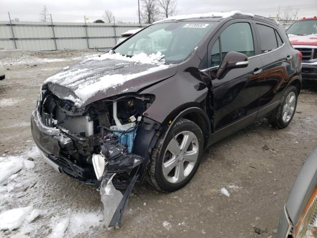 BUICK ENCORE CON 2015 with VIN KL4CJFSB5FB243452 - Photo from auction