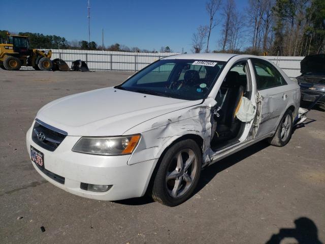 HYUNDAI SONATA SE 2007 with VIN 5NPEU46F37H271886 - Photo from auction