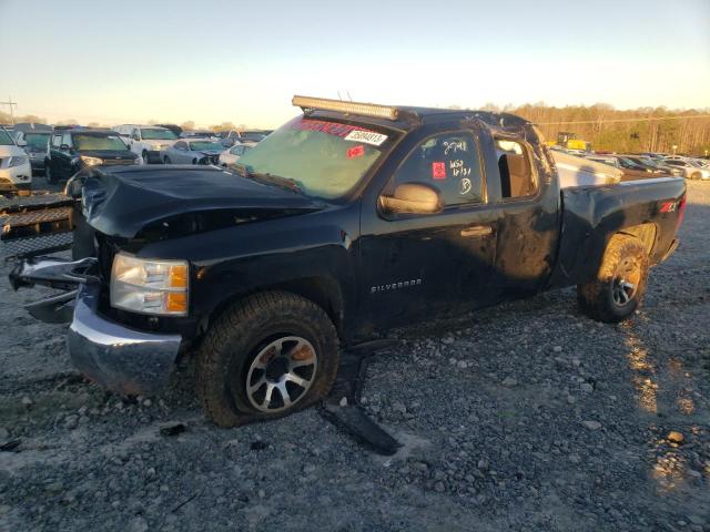 CHEVROLET SILVERADO 2013 with VIN 1GCRKSE76DZ292791 - Photo from auction