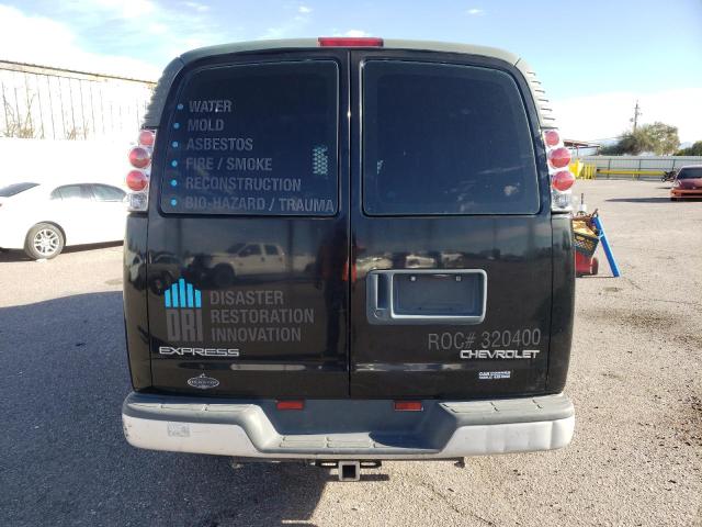 Photo 6 from auction – 2001 CHEVROLET EXPRESS G3 with VIN 1GCHG35R211158486