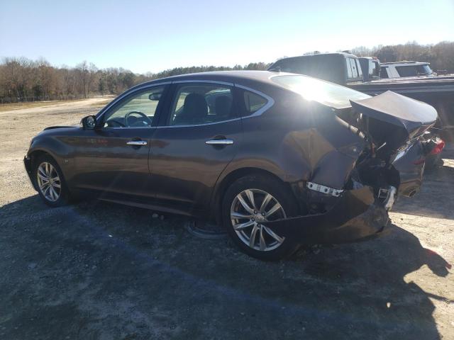 Photo 2 from auction – 2017 INFINITI Q70 3.7 with VIN JN1BY1AP1HM741042