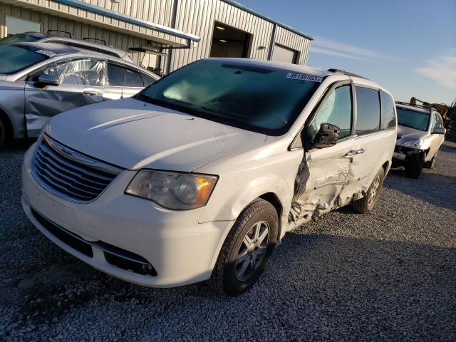 CHRYSLER TOWN & COU 2012 with VIN 2C4RC1BG7CR232281 - Photo from auction