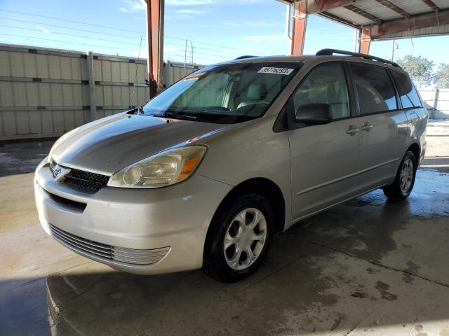 TOYOTA SIENNA CE 2005 with VIN 5TDZA23C35S313621 - Photo from auction