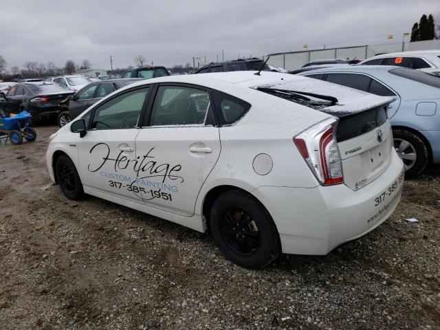 Photo 2 from auction – 2013 TOYOTA PRIUS with VIN JTDKN3DU6D5609286