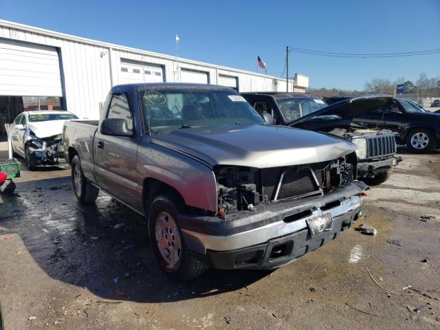 Photo 4 from auction – 2006 CHEVROLET SILVERADO with VIN 1GCEC14X46Z121807