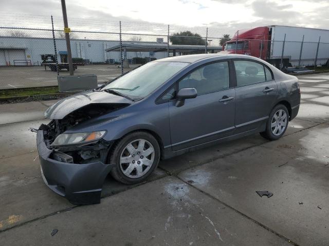 HONDA CIVIC LX 2010 with VIN 19XFA1F53AE043272 - Photo from auction