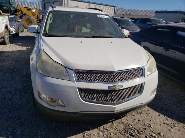 Photo 5 from auction – 2010 CHEVROLET TRAVERSE L with VIN 1GNLRHED1AS130122