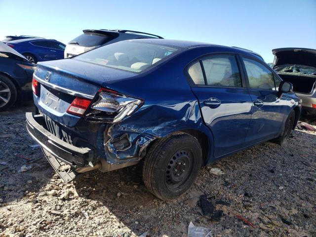 Photo 3 from auction – 2013 HONDA CIVIC LX with VIN 19XFB2F5XDE081167