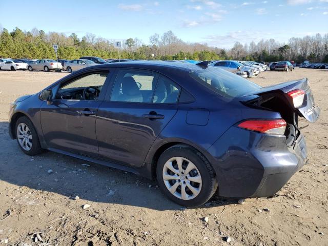 Photo 2 from auction – 2022 TOYOTA COROLLA LE with VIN 5YFEPMAE2NP322249