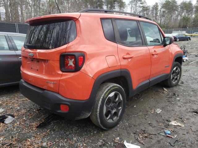 Photo 3 from auction – 2016 JEEP RENEGADE S with VIN ZACCJBAT2GPE33192