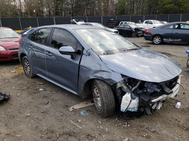 Photo 4 from auction – 2021 TOYOTA COROLLA LE with VIN JTDEAMDE9MJ017881