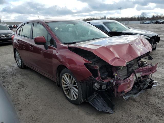 Photo 4 from auction – 2013 SUBARU IMPREZA PR with VIN JF1GPAD68D1803207
