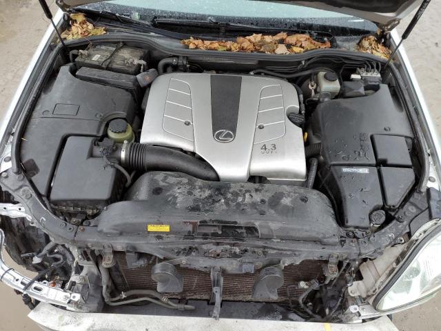 Photo 11 from auction – 2004 LEXUS LS 430 with VIN JTHBN36F240171358