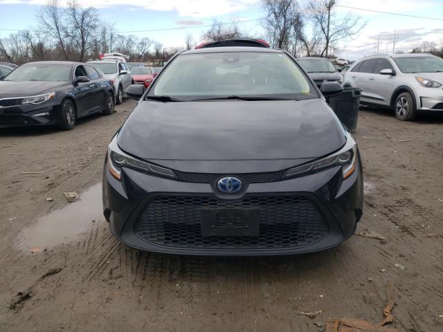 Photo 5 from auction – 2020 TOYOTA COROLLA LE with VIN JTDEBRBE2LJ015952
